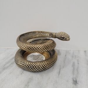 Bath & Body Works  Snake. Candle Holder